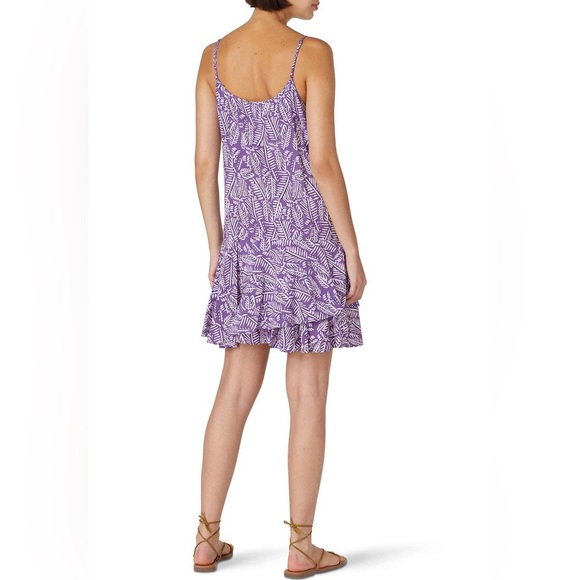 Thakoon Purple Palm Dress from Rent the Runway. Size 0. NEW! - Picture 4 of 5